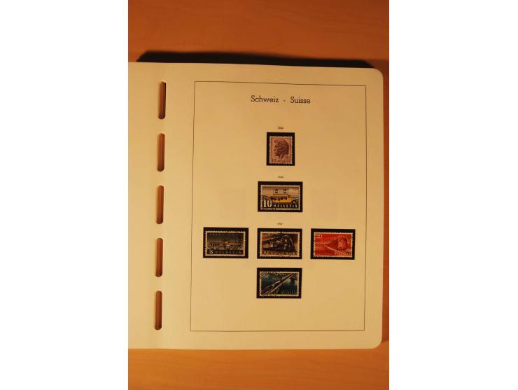 1859/1980 (ca.), postfrischer, ungebrauchter und gestempelter Posten, dabei Sammlung Bund mit Posthorn, Berlin mit Bl.1, Fran