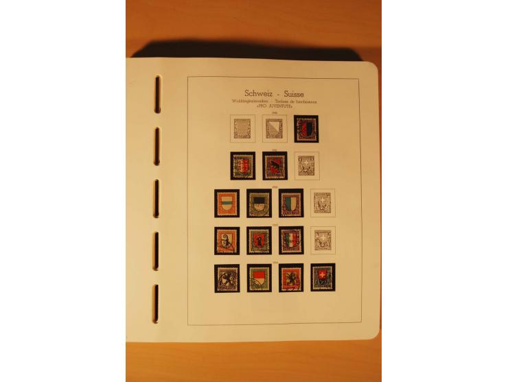 1859/1980 (ca.), postfrischer, ungebrauchter und gestempelter Posten, dabei Sammlung Bund mit Posthorn, Berlin mit Bl.1, Fran