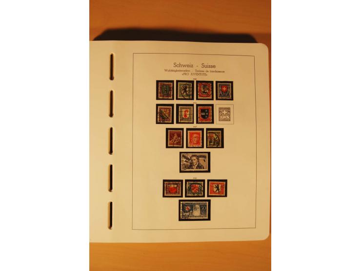1859/1980 (ca.), postfrischer, ungebrauchter und gestempelter Posten, dabei Sammlung Bund mit Posthorn, Berlin mit Bl.1, Fran