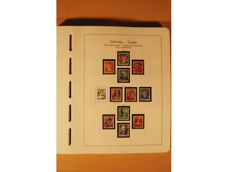 1859/1980 (ca.), postfrischer, ungebrauchter und gestempelter Posten, dabei Sammlung Bund mit Posthorn, Berlin mit Bl.1, Fran