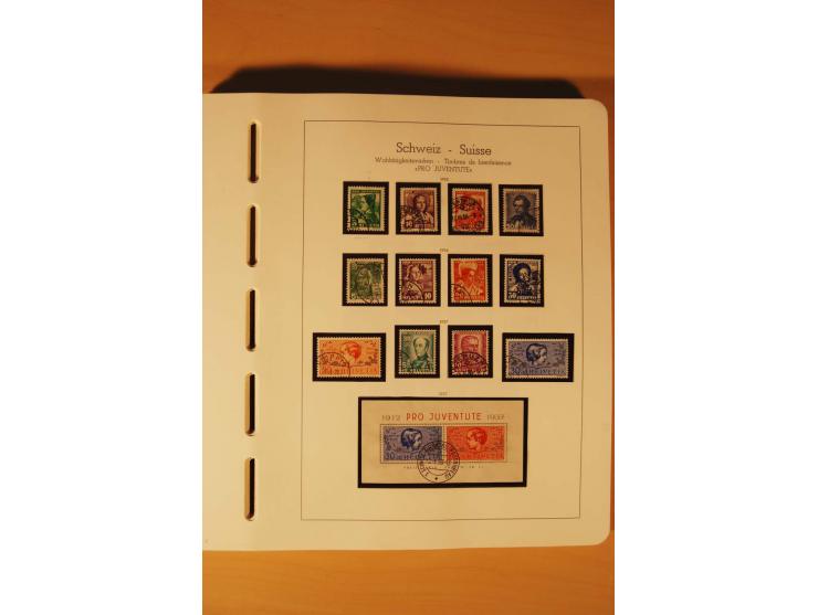 1859/1980 (ca.), postfrischer, ungebrauchter und gestempelter Posten, dabei Sammlung Bund mit Posthorn, Berlin mit Bl.1, Fran