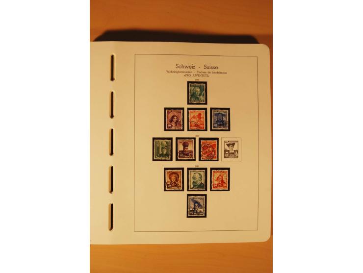 1859/1980 (ca.), postfrischer, ungebrauchter und gestempelter Posten, dabei Sammlung Bund mit Posthorn, Berlin mit Bl.1, Fran