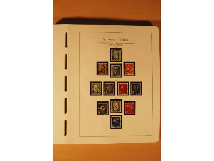1859/1980 (ca.), postfrischer, ungebrauchter und gestempelter Posten, dabei Sammlung Bund mit Posthorn, Berlin mit Bl.1, Fran