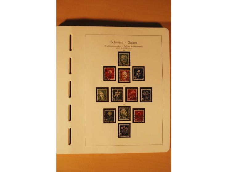 1859/1980 (ca.), postfrischer, ungebrauchter und gestempelter Posten, dabei Sammlung Bund mit Posthorn, Berlin mit Bl.1, Fran