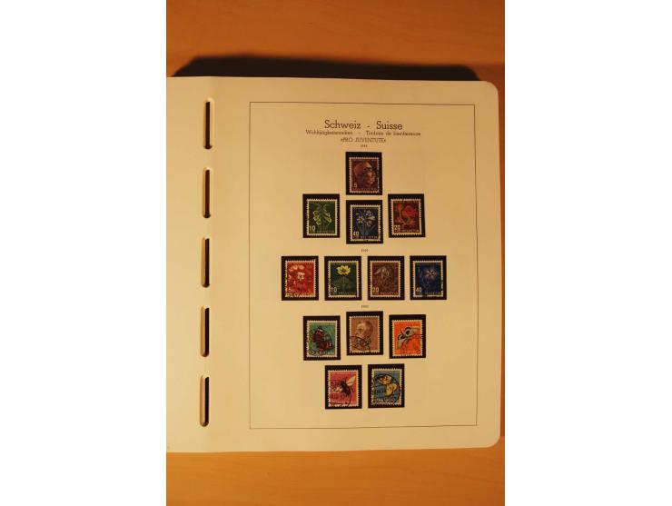1859/1980 (ca.), postfrischer, ungebrauchter und gestempelter Posten, dabei Sammlung Bund mit Posthorn, Berlin mit Bl.1, Fran