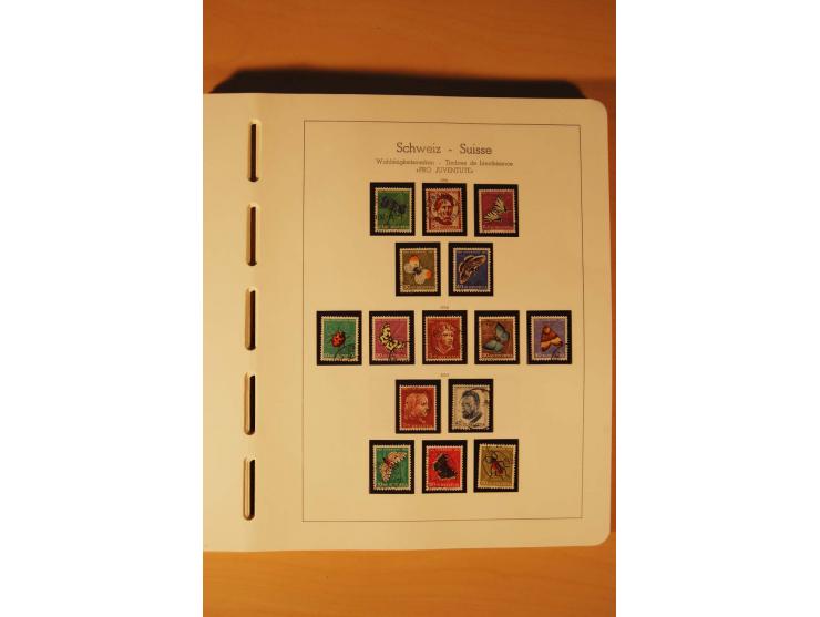 1859/1980 (ca.), postfrischer, ungebrauchter und gestempelter Posten, dabei Sammlung Bund mit Posthorn, Berlin mit Bl.1, Fran