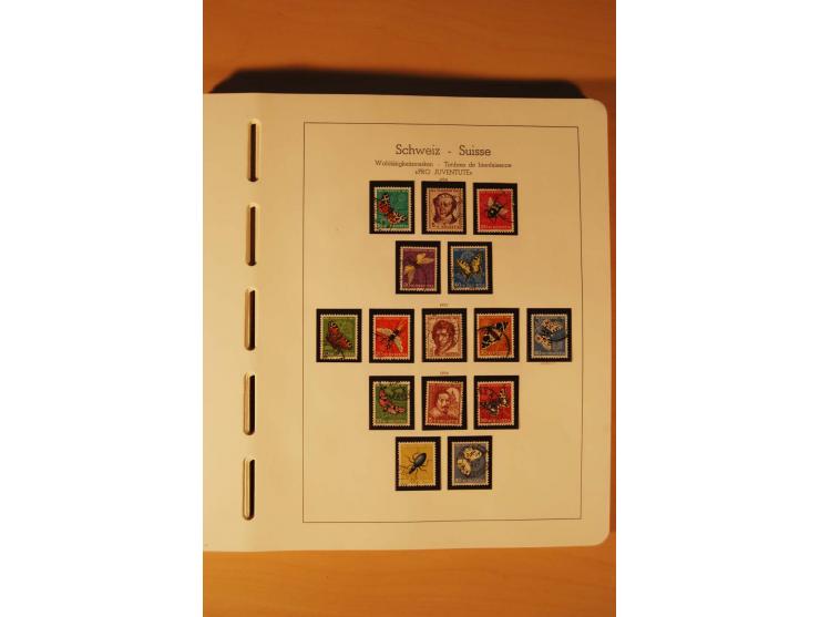 1859/1980 (ca.), postfrischer, ungebrauchter und gestempelter Posten, dabei Sammlung Bund mit Posthorn, Berlin mit Bl.1, Fran