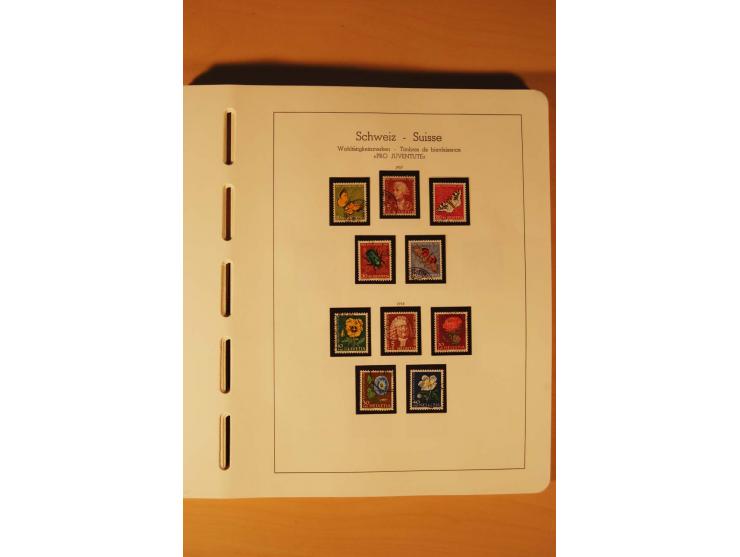 1859/1980 (ca.), postfrischer, ungebrauchter und gestempelter Posten, dabei Sammlung Bund mit Posthorn, Berlin mit Bl.1, Fran