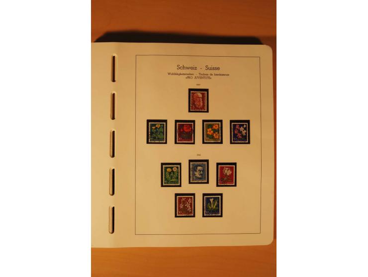 1859/1980 (ca.), postfrischer, ungebrauchter und gestempelter Posten, dabei Sammlung Bund mit Posthorn, Berlin mit Bl.1, Fran
