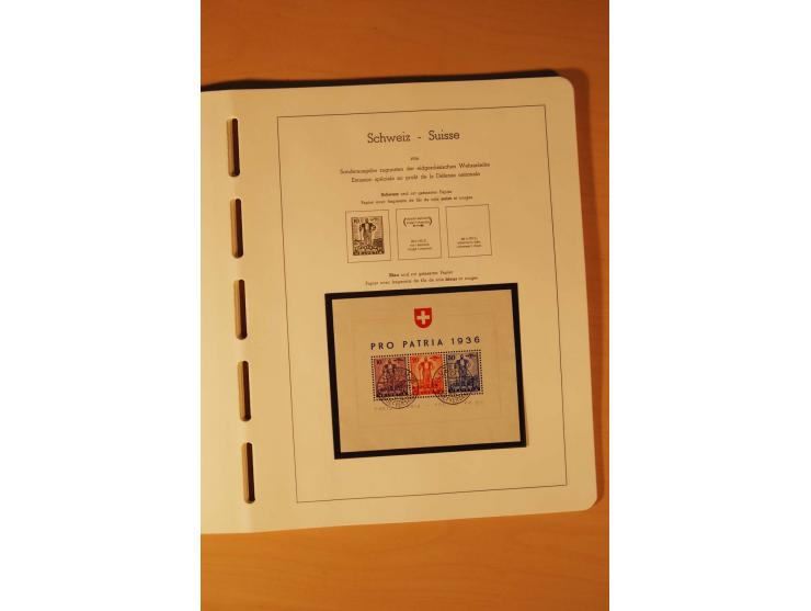 1859/1980 (ca.), postfrischer, ungebrauchter und gestempelter Posten, dabei Sammlung Bund mit Posthorn, Berlin mit Bl.1, Fran