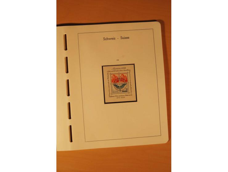 1859/1980 (ca.), postfrischer, ungebrauchter und gestempelter Posten, dabei Sammlung Bund mit Posthorn, Berlin mit Bl.1, Fran