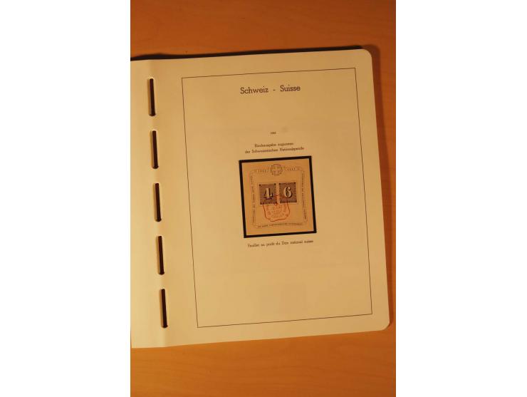 1859/1980 (ca.), postfrischer, ungebrauchter und gestempelter Posten, dabei Sammlung Bund mit Posthorn, Berlin mit Bl.1, Fran