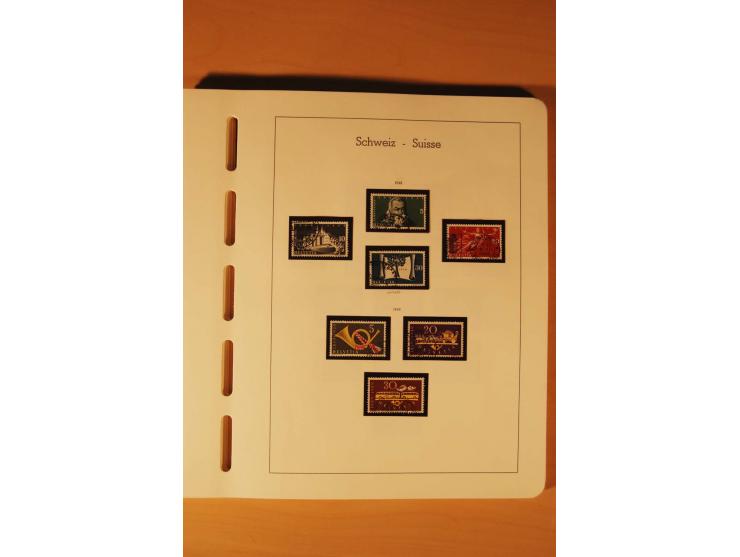 1859/1980 (ca.), postfrischer, ungebrauchter und gestempelter Posten, dabei Sammlung Bund mit Posthorn, Berlin mit Bl.1, Fran