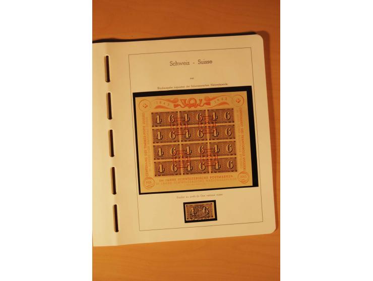 1859/1980 (ca.), postfrischer, ungebrauchter und gestempelter Posten, dabei Sammlung Bund mit Posthorn, Berlin mit Bl.1, Fran