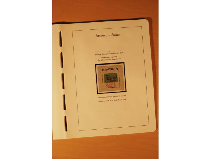 1859/1980 (ca.), postfrischer, ungebrauchter und gestempelter Posten, dabei Sammlung Bund mit Posthorn, Berlin mit Bl.1, Fran