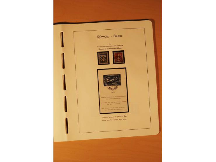 1859/1980 (ca.), postfrischer, ungebrauchter und gestempelter Posten, dabei Sammlung Bund mit Posthorn, Berlin mit Bl.1, Fran