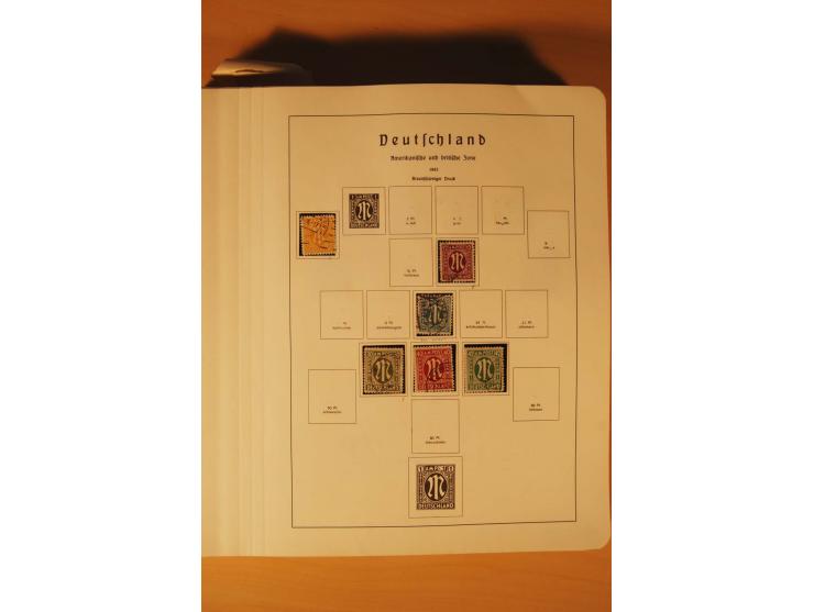 1859/1980 (ca.), postfrischer, ungebrauchter und gestempelter Posten, dabei Sammlung Bund mit Posthorn, Berlin mit Bl.1, Fran