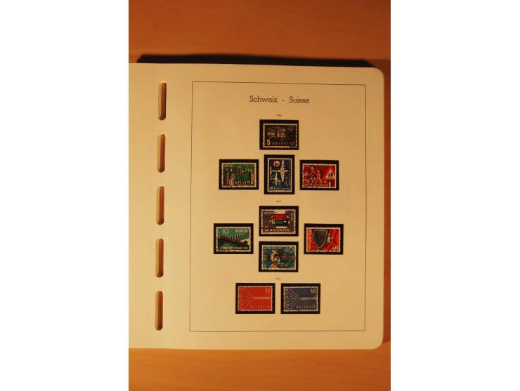 1859/1980 (ca.), postfrischer, ungebrauchter und gestempelter Posten, dabei Sammlung Bund mit Posthorn, Berlin mit Bl.1, Fran