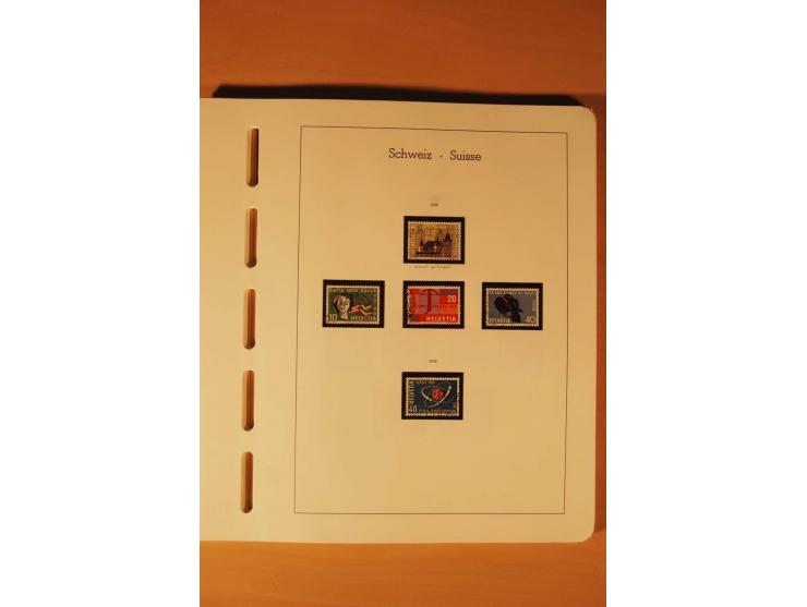 1859/1980 (ca.), postfrischer, ungebrauchter und gestempelter Posten, dabei Sammlung Bund mit Posthorn, Berlin mit Bl.1, Fran