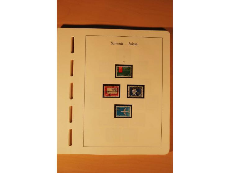 1859/1980 (ca.), postfrischer, ungebrauchter und gestempelter Posten, dabei Sammlung Bund mit Posthorn, Berlin mit Bl.1, Fran