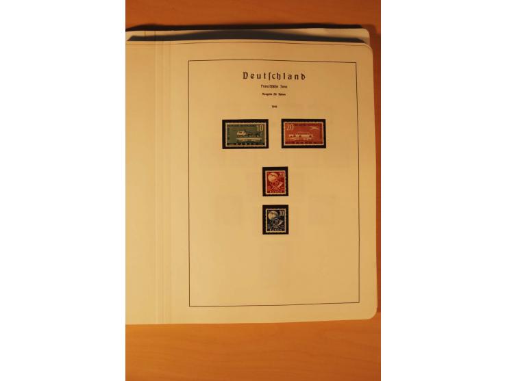 1859/1980 (ca.), postfrischer, ungebrauchter und gestempelter Posten, dabei Sammlung Bund mit Posthorn, Berlin mit Bl.1, Fran