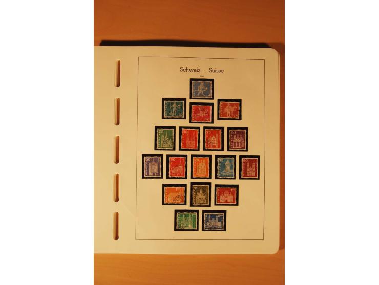 1859/1980 (ca.), postfrischer, ungebrauchter und gestempelter Posten, dabei Sammlung Bund mit Posthorn, Berlin mit Bl.1, Fran