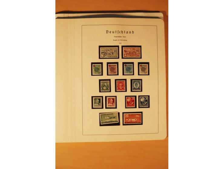 1859/1980 (ca.), postfrischer, ungebrauchter und gestempelter Posten, dabei Sammlung Bund mit Posthorn, Berlin mit Bl.1, Fran