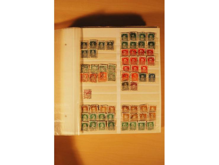 1859/1980 (ca.), postfrischer, ungebrauchter und gestempelter Posten, dabei Sammlung Bund mit Posthorn, Berlin mit Bl.1, Fran