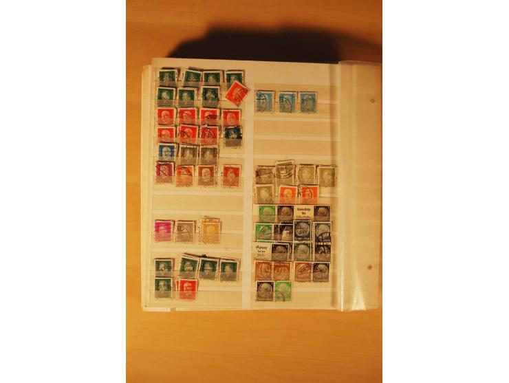 1859/1980 (ca.), postfrischer, ungebrauchter und gestempelter Posten, dabei Sammlung Bund mit Posthorn, Berlin mit Bl.1, Fran