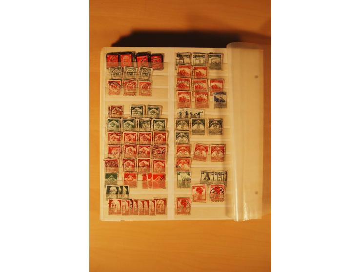1859/1980 (ca.), postfrischer, ungebrauchter und gestempelter Posten, dabei Sammlung Bund mit Posthorn, Berlin mit Bl.1, Fran