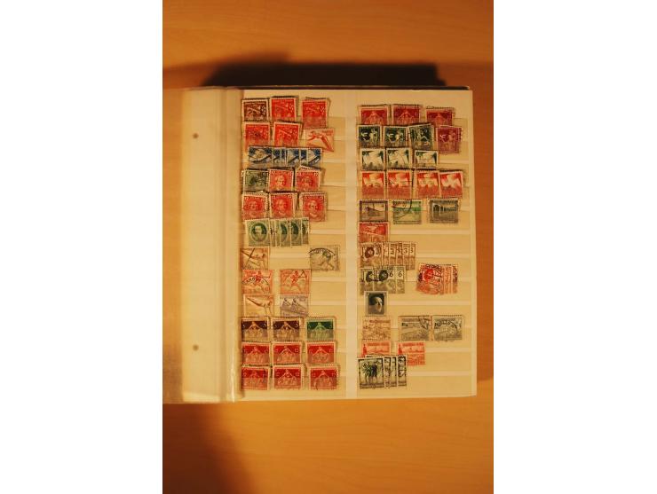 1859/1980 (ca.), postfrischer, ungebrauchter und gestempelter Posten, dabei Sammlung Bund mit Posthorn, Berlin mit Bl.1, Fran