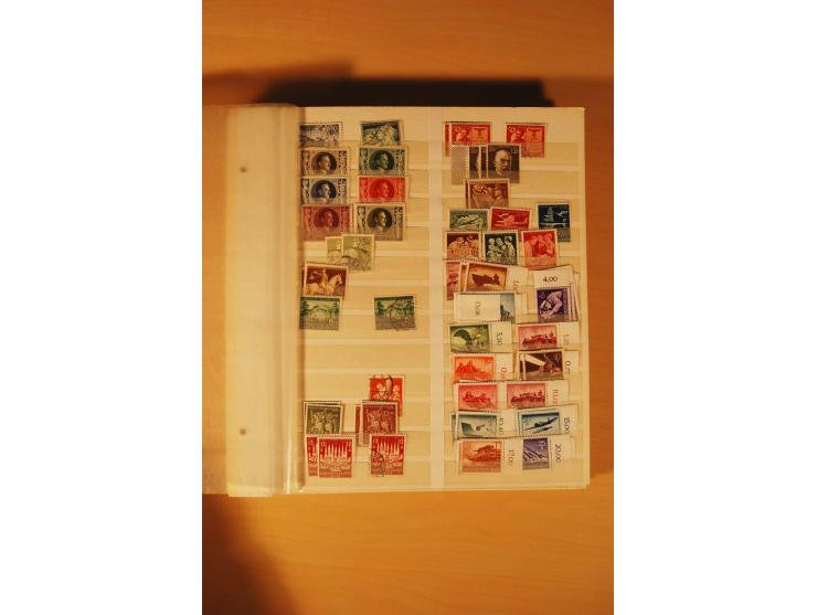 1859/1980 (ca.), postfrischer, ungebrauchter und gestempelter Posten, dabei Sammlung Bund mit Posthorn, Berlin mit Bl.1, Fran