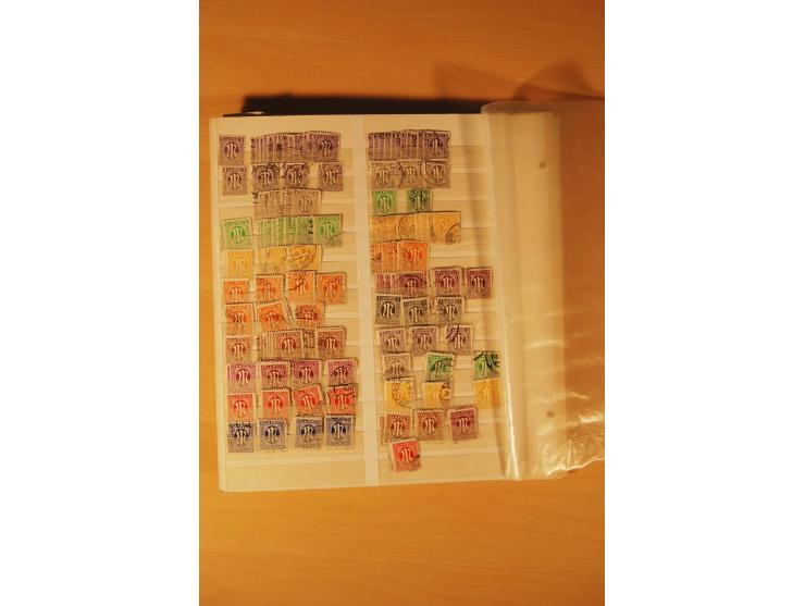1859/1980 (ca.), postfrischer, ungebrauchter und gestempelter Posten, dabei Sammlung Bund mit Posthorn, Berlin mit Bl.1, Fran