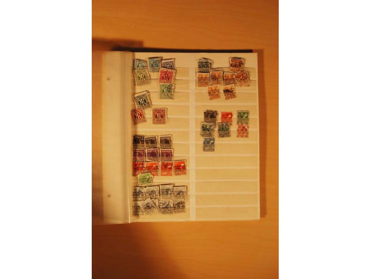 1859/1980 (ca.), postfrischer, ungebrauchter und gestempelter Posten, dabei Sammlung Bund mit Posthorn, Berlin mit Bl.1, Fran