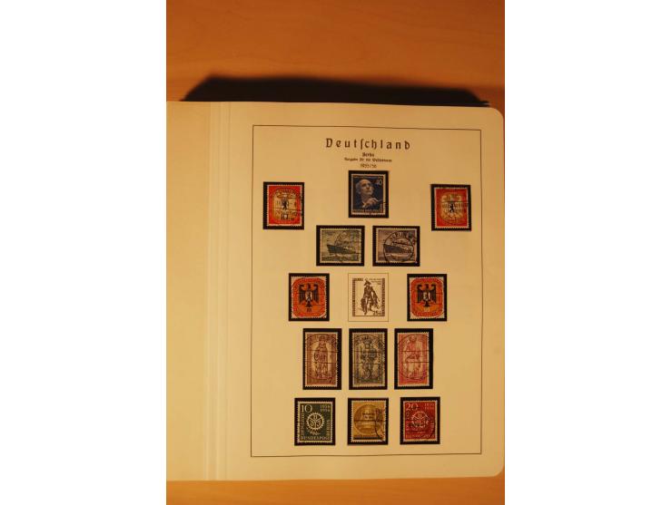 1859/1980 (ca.), postfrischer, ungebrauchter und gestempelter Posten, dabei Sammlung Bund mit Posthorn, Berlin mit Bl.1, Fran