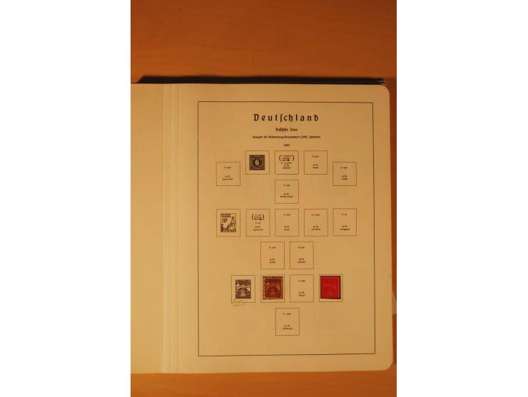 1859/1980 (ca.), postfrischer, ungebrauchter und gestempelter Posten, dabei Sammlung Bund mit Posthorn, Berlin mit Bl.1, Fran