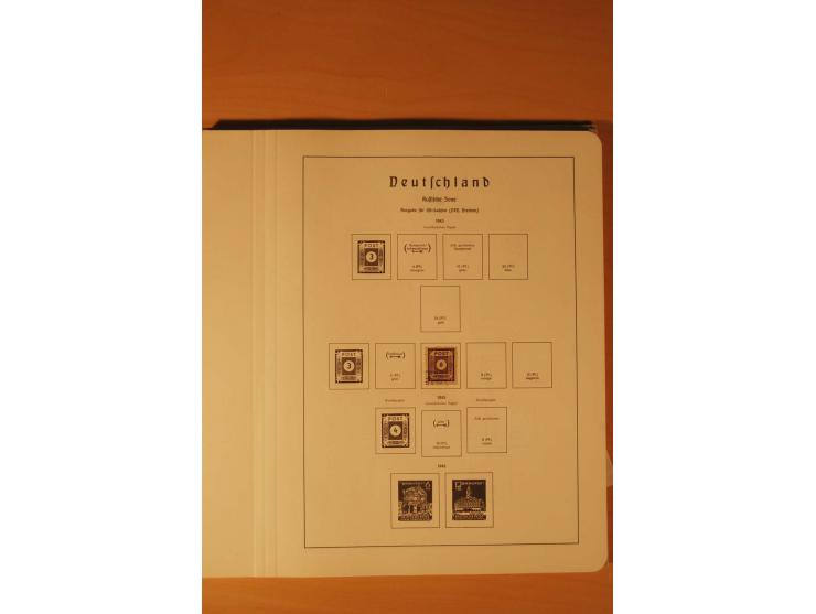 1859/1980 (ca.), postfrischer, ungebrauchter und gestempelter Posten, dabei Sammlung Bund mit Posthorn, Berlin mit Bl.1, Fran