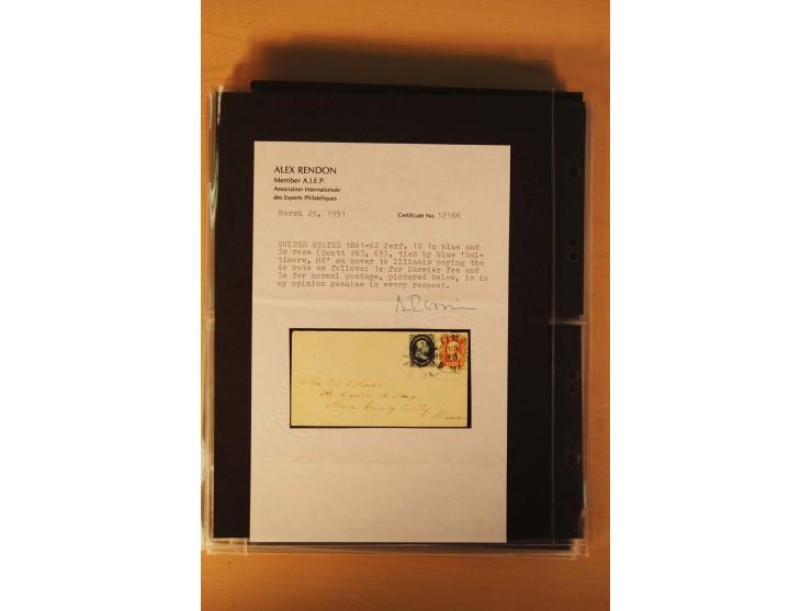  1855/1880, interessante Partie mit über 100 Briefen und Karten, dabei ein guter Teil Altitalien (Kirchenstaat, Parma und Tos