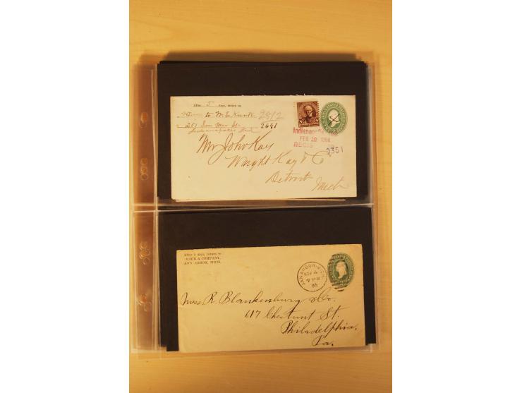 1855/1880, interessante Partie mit über 100 Briefen und Karten, dabei ein guter Teil Altitalien (Kirchenstaat, Parma und Tos