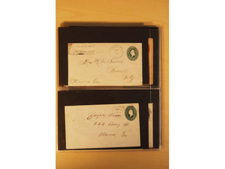  1855/1880, interessante Partie mit über 100 Briefen und Karten, dabei ein guter Teil Altitalien (Kirchenstaat, Parma und Tos