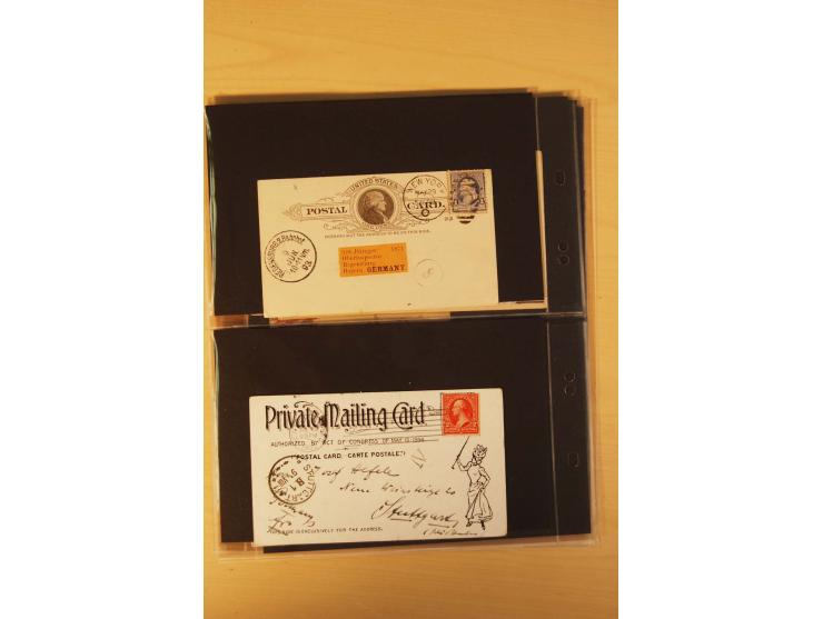  1855/1880, interessante Partie mit über 100 Briefen und Karten, dabei ein guter Teil Altitalien (Kirchenstaat, Parma und Tos