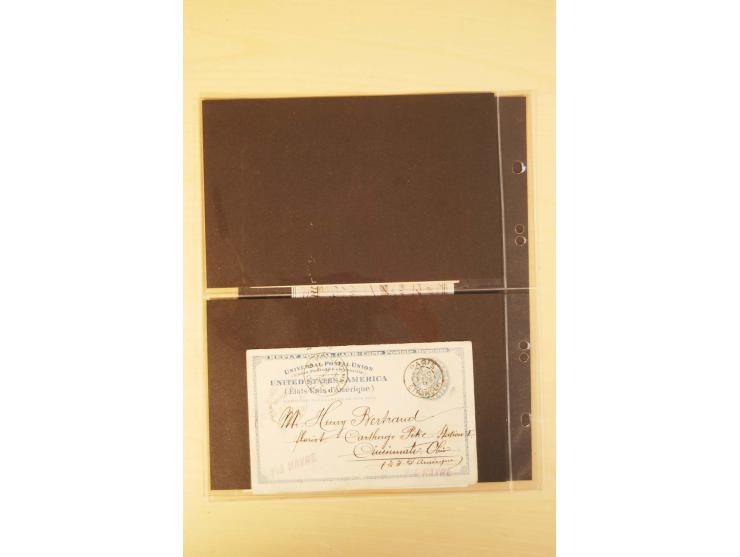  1855/1880, interessante Partie mit über 100 Briefen und Karten, dabei ein guter Teil Altitalien (Kirchenstaat, Parma und Tos