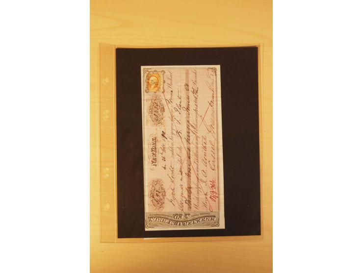  1855/1880, interessante Partie mit über 100 Briefen und Karten, dabei ein guter Teil Altitalien (Kirchenstaat, Parma und Tos