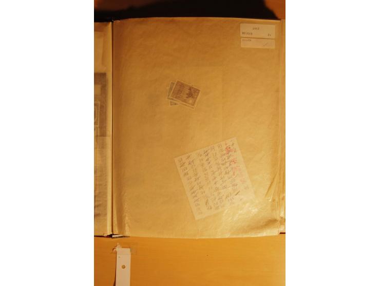 1956/92, riesiger postfrischer Bestand, dabei kpl. Jahrgänge, Bogen und Bogenteile, Kleinbogen, Blocks, Markenheftchen etc. (
