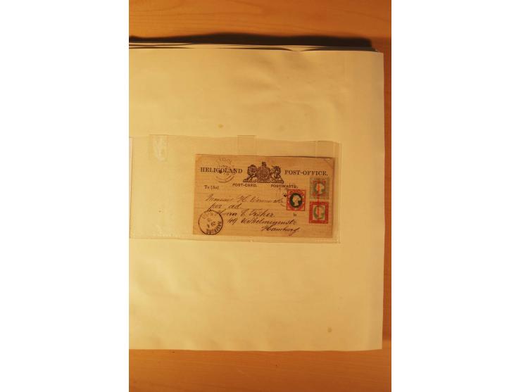 1849/1920, vorwiegend gestempelte umfangreiche Sammlung von Baden bis Württemberg, bis auf wenige Werte kpl., dabei zahlreich