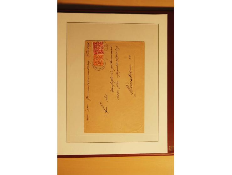 1849/1920, gestempelte Sammlung mit u.a. Mi.-Nr. 1, 3II, 4I, 5b, 7, 13a+b, 19, 21c, 29X, 36, D29, D43 etc., vieles sign., auc