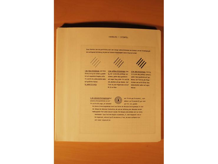 1859/67, ungebrauchte, ungestempelte spezialisierte alte Sammlung mit vielen besseren und interessanten Stücken, dabei u.a. M