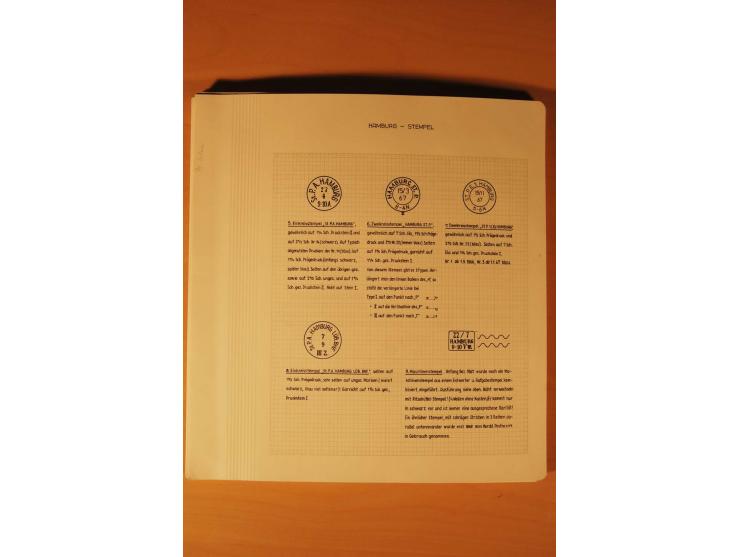 1859/67, ungebrauchte, ungestempelte spezialisierte alte Sammlung mit vielen besseren und interessanten Stücken, dabei u.a. M
