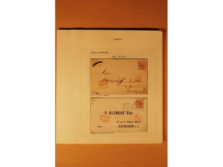 1859/67, ungebrauchte, ungestempelte spezialisierte alte Sammlung mit vielen besseren und interessanten Stücken, dabei u.a. M