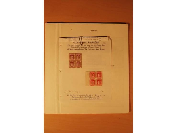 1859/67, ungebrauchte, ungestempelte spezialisierte alte Sammlung mit vielen besseren und interessanten Stücken, dabei u.a. M